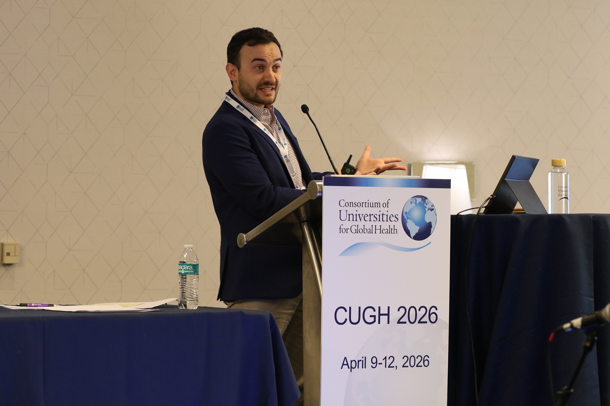 Conference presentation. Consortium of Universities for Global Health, Washington, DC. (April, 2026)
