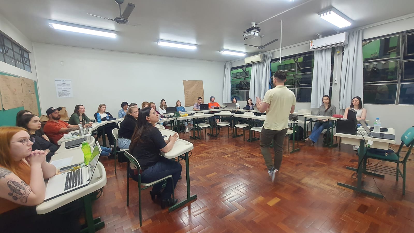 Lecture on Misinformation, Social Psychology, and Health. UNOESC, Brazil (August 2023)